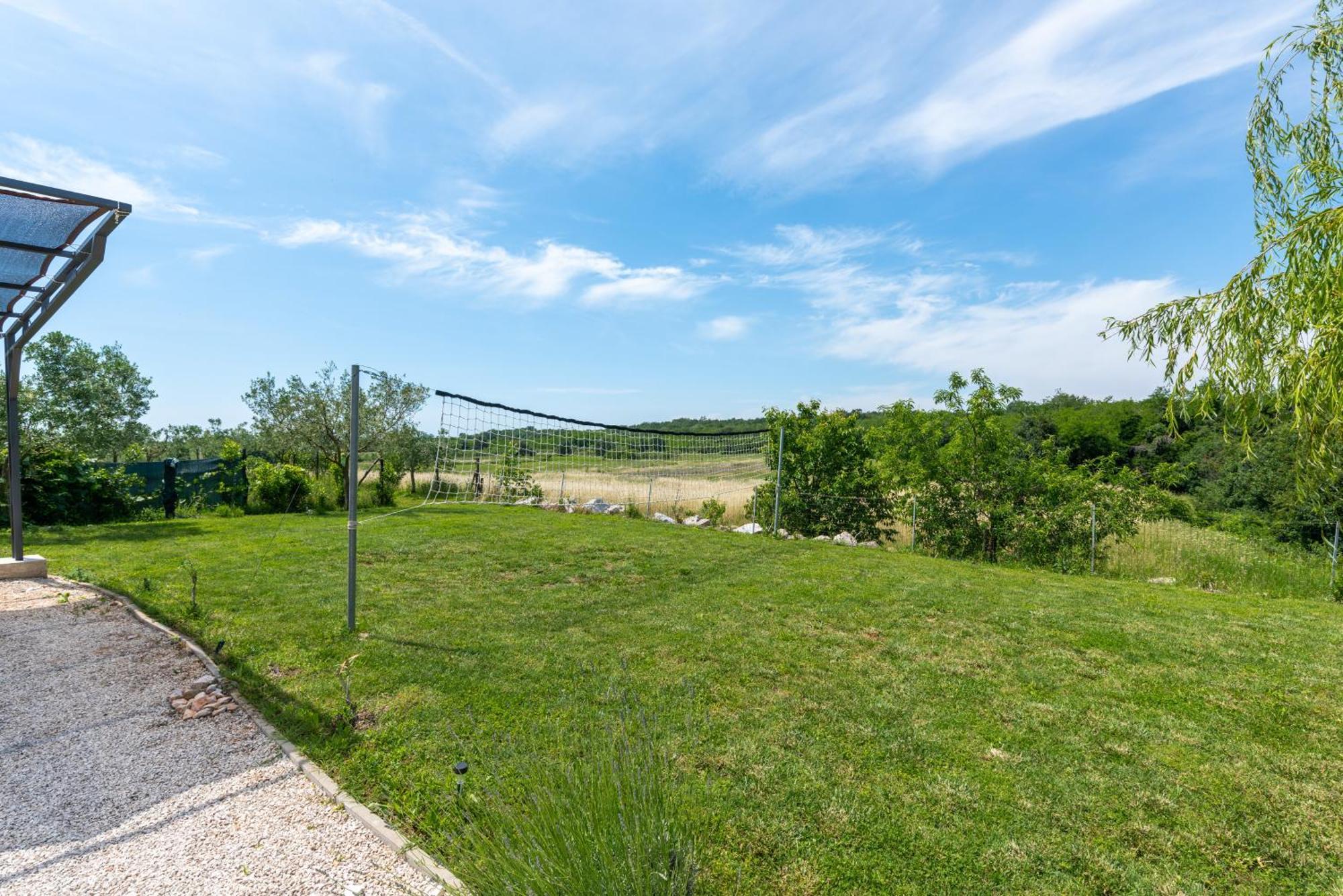 Villa Pendolina With Private Pool Buje Zewnętrze zdjęcie