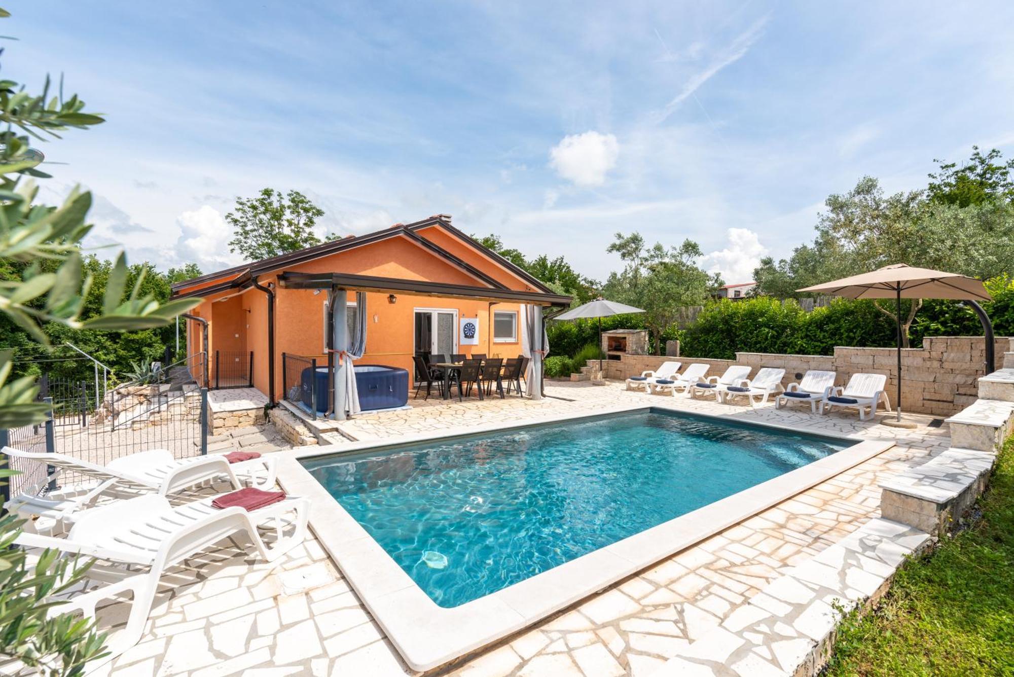 Villa Pendolina With Private Pool Buje Zewnętrze zdjęcie
